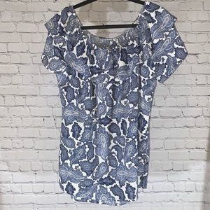 Women’s Ruffled Tunic Top